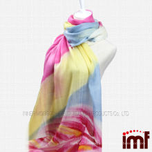 Rainbow Color Scarf